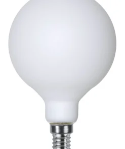 E14 Glob80 Opal 1.5W 2600k 120lm Dimbar LED-lampa