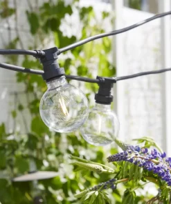 E27 Glob95 Outdoor Lighting PC Cover 1W 2700K 100lm LED-Lampa