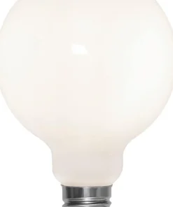 E27 Glob95 Smart Dimbar Sensor 7W 2700-6500K 806lm Opal LED-Lampa