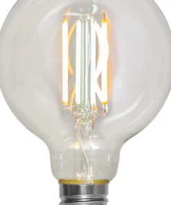 E27 Glob95 Smart Dimbar 7W 2700-6500K 806lm Klar LED-Lampa
