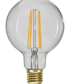 E27 Glob95 3-stegs Dimmfunktion 6.5W 2100k 700lm LED-lampa