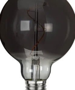 E27 GRACE Glob95 Decoled Smoke 3W 1800K 60lm LED-Lampa