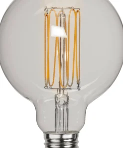E27 GRACE Glob95 Dimbar Decoled Smoke 3.8W 1800K 200lm LED-Lampa