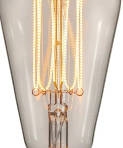 E27 GRACE Navigation Dimbar Decoled Smoke 3.8W 1800K 200lm LED-Lampa