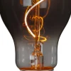 E27 GRACE Normal Decoled Smoke 3W 1800K 65lm LED-Lampa