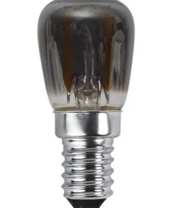 E14 Heavy smoke SoftGlow Päron 1.4W 2200K 30lm LED-Lampa