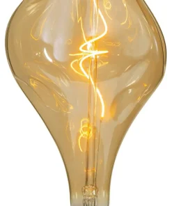 E27 Industrial Vintage Dimbar 3.8W 2000K 220lm Amber LED-Lampa