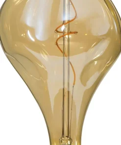 E27 Industrial Vintage Dimbar 3.8W 2000K 220lm Amber LED-Lampa