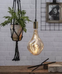 E27 Industrial Vintage Dimbar 3.8W 2000K 220lm Amber LED-Lampa
