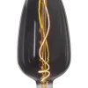 E27 Industrial Vintage Smoke 2.5W 2200k 50lm Dimbar LED-lampa