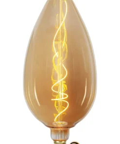 E27 Industrial Vintage 5W 1800k 260lm Dimbar LED-lampa