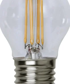 E27 Klot Dimbar 4.2W 2700K 470lm Klar LED-Lampa