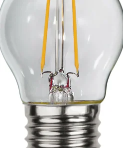 E27 Klot Dimbar 2,5W 2700K 250lm Klar LED-Lampa
