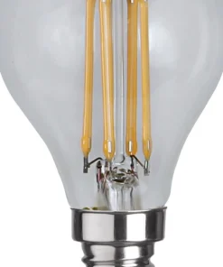 E14 Klot Dimbar 4.2W 2700K 470lm Klar LED-Lampa