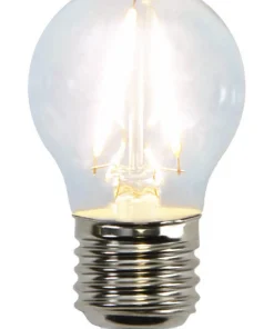 E27 Klot Klar 1.5W 2700K 150lm LED-Lampa