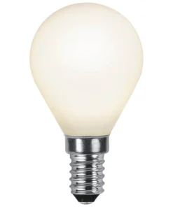 E14 Klot Opal Ra90 4.7W 2700k 470lm LED-lampa