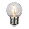 E27 Klot Outdoor Lighting PC Cover 1.4W 2700K 120lm LED-Lampa