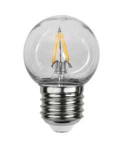 E27 Klot Outdoor Lighting PC Cover 1.4W 2700K 120lm LED-Lampa