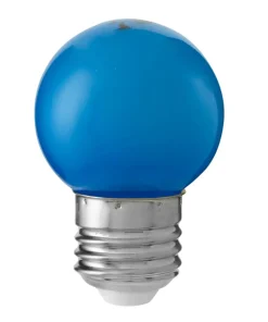 E27 Klot Partylampa Blå 0,8W 30lm LED-Lampa