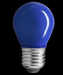 E27 Klot Partylampa Blå 4W 20lm Dimbar