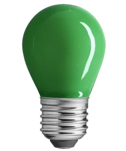 E27 Klot Partylampa Grön 4W 100lm Dimbar