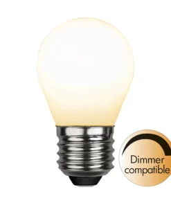 E27 Klot RA90 Dimbar 3,5W 2700K 250lm Opal LED-Lampa