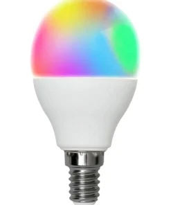 E14 Klot Smart Dimbar RGB 4.9W 470lm LED-Lampa