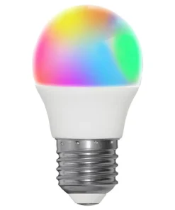 E27 Klot Smart Dimbar RGB 4.9W 470lm LED-Lampa