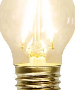 E27 Klot SoftGlow 1.5W 2100K 120lm Klar LED-Lampa