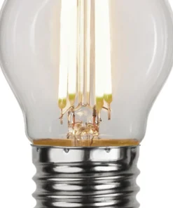 E27 Klot 3-Steg Dimbar Minne Klar 4.2W 3000K 470lm LED-Lampa