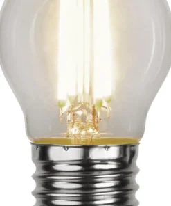 E27 Klot 3-Steg Dimbar Minne Klar 4.2W 3000K 470lm LED-Lampa