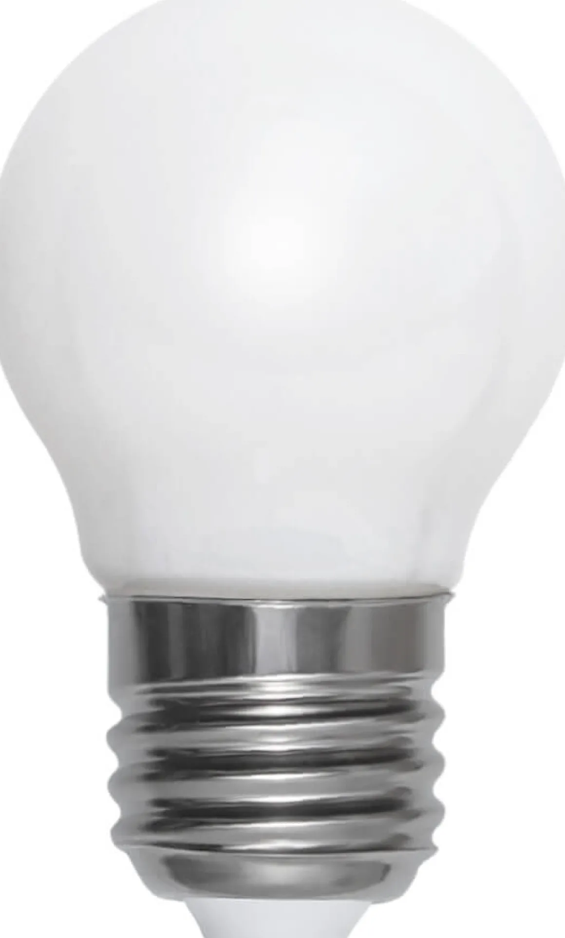E27 Klot 3-Stegs Dimbar Minne Opal RA90 4W 2700K 350lm LED-Lampa