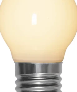 E27 Klot 3-Stegs Dimbar Minne Opal RA90 4W 2700K 350lm LED-Lampa