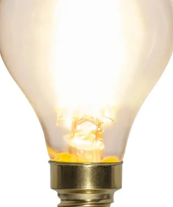 E14 Klot 3-Stegs Dimbar Minne SoftGlow 4W 2100K 400lm LED-Lampa