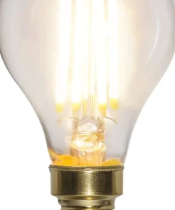 E14 Klot 3-Stegs Dimbar Minne SoftGlow 4W 2100K 400lm LED-Lampa