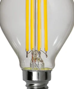 E14 Klot 5.9W 3000K 806lm Klar LED-Lampa