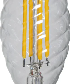 E14 Kron Vriden Dimbar 3W 2700K 250lm Klar LED-Lampa