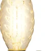 E14 Kron Vriden softglow Dimbar 4.5W 2100K 470lm Klar LED-Lampa