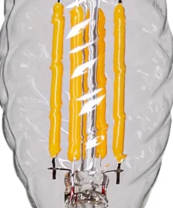 E14 Kron Vriden softglow Dimbar 4.5W 2100K 470lm Klar LED-Lampa