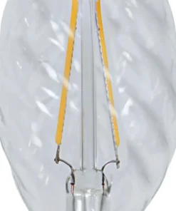 E14 Kron Vriden SoftGlow 1.5W 2100K 120lm Klar LED-Lampa