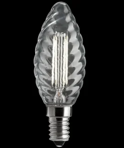E14 Kron Vriden 3-steg Dimbar Klar 5/2,5/0,4W 4000K LED-Lampa