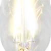 E14 Kron Vriden 1.5W 2700K 150lm Klar LED-Lampa