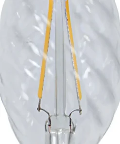 E14 Kron Vriden 1.5W 2700K 150lm Klar LED-Lampa