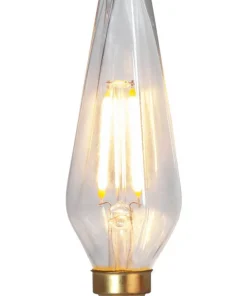 E14 Kronljus Dekoration 0.3W 2100K 30lm Klar LED-Lampa