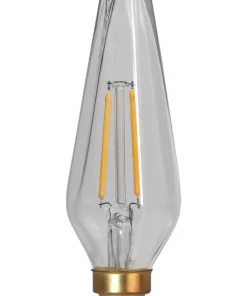 E14 Kronljus Dekoration 0.3W 2100K 30lm Klar LED-Lampa