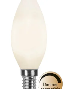 E14 Kronljus Dimbar Opal 3,5W 2700K 250lm LED-Lampa