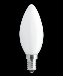 E14 Kronljus Dimbar Ra90 Satin 4W 2700K 300lm LED-Lampa