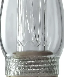 E14 Kronljus Dimbar 2.3W 1800K 70lm Klar LED-Lampa