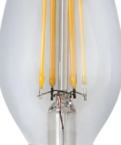 E14 Kronljus Dimbar 4.2W 2700K 470lm Klar LED-Lampa