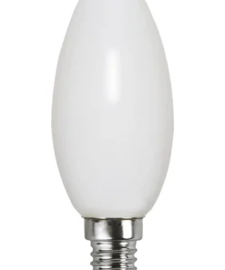 E14 Kronljus RA90 Opal 5W 3000K 470lm LED-Lampa